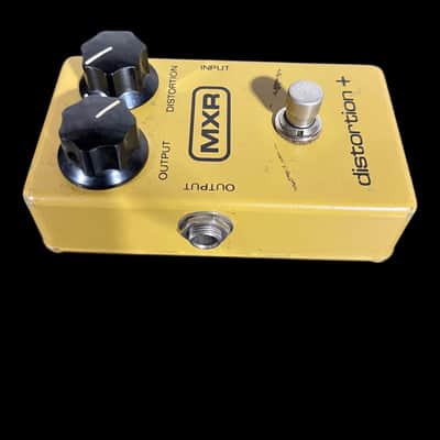 Vintage MXR Distortion + Circa - 1982 - Yellow X8711 image 4