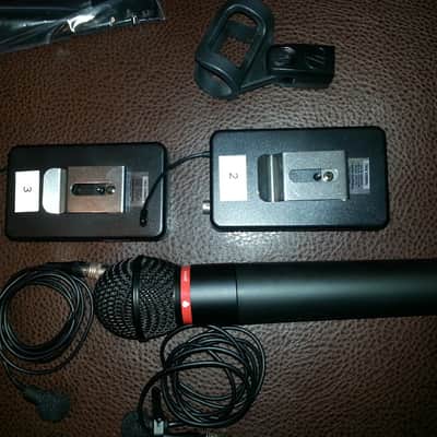 Audio Technica 1400 Series UHF Wireless System (X3) image 2