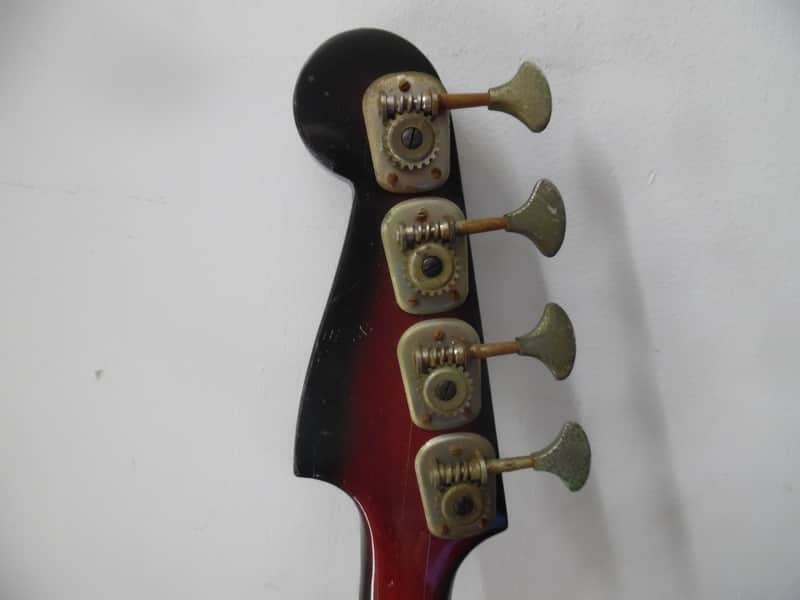 Panoramic EKO Vox Italian Bass Guitar Crucianelli Project | Reverb