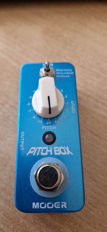 Mooer MPS1 Pitch Box 2010s - Blue image 1