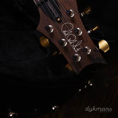PRS Wood Library Hollowbody II Copperhead Burst Wood Library image 21
