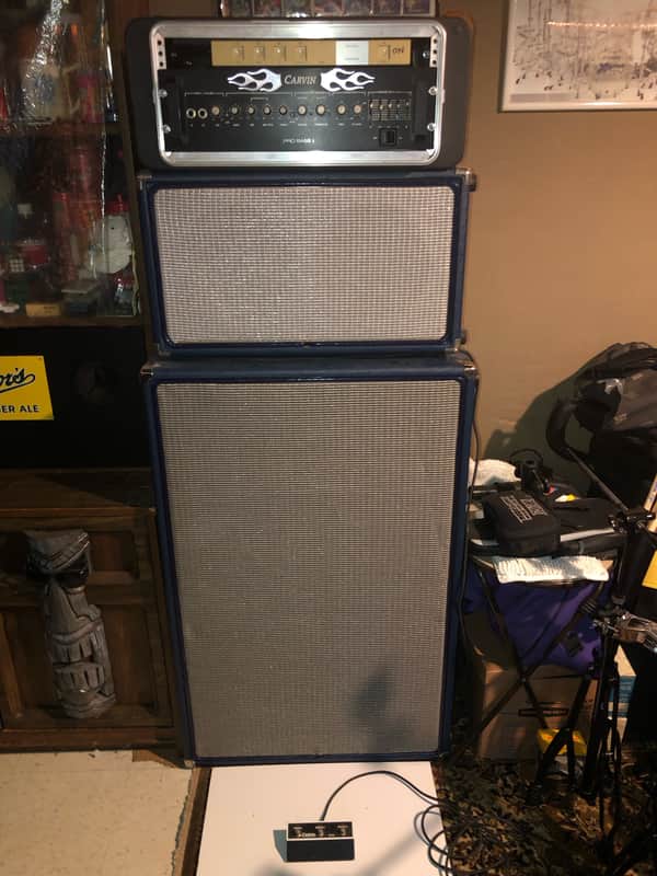 Carvin PB400 Bass Full Stack - LAST ONE ! image 1