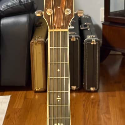 2015 TAYLOR 520e (510/510e) All Mahogany Dreadnaught ~ Full Scale w/HSC!! ~ Excellent Condition!! image 7