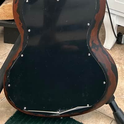 2025 Tony Iommi Black Sabbath John Diggins OLD BOY SG RELIC NEW guitar RARE image 8