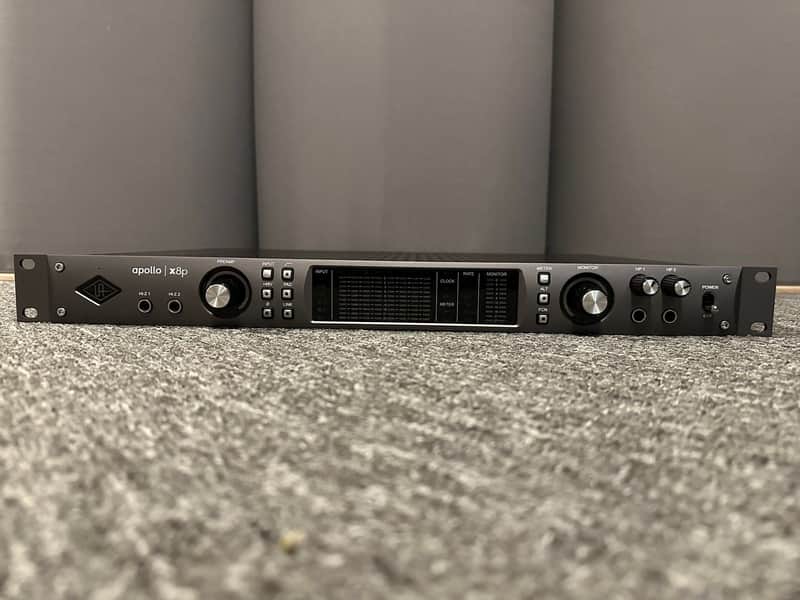 Apollo x8P Thunderbolt 3 Audio Interface image 1