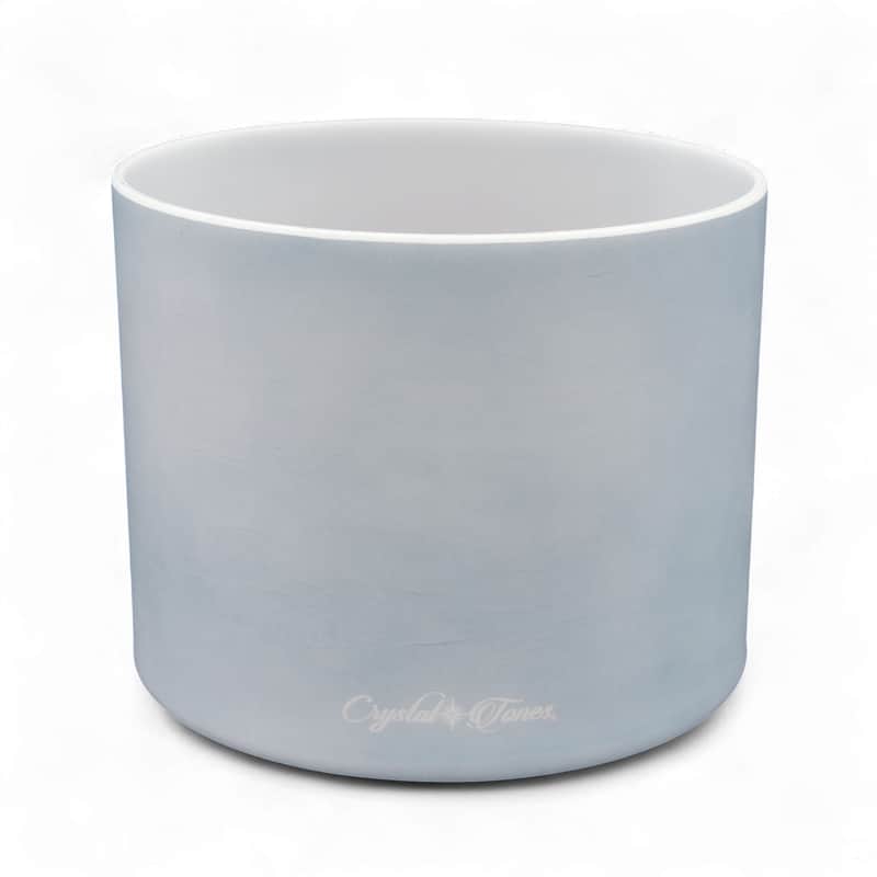 Crystal Tones 8" Zeal Point Quartz Crystal Singing Bowl (E4-40) image 1