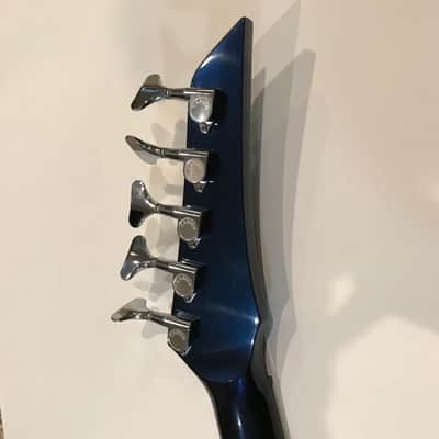 Lefty Carvin LB75 89-90 Deep Pearl Blue image 7