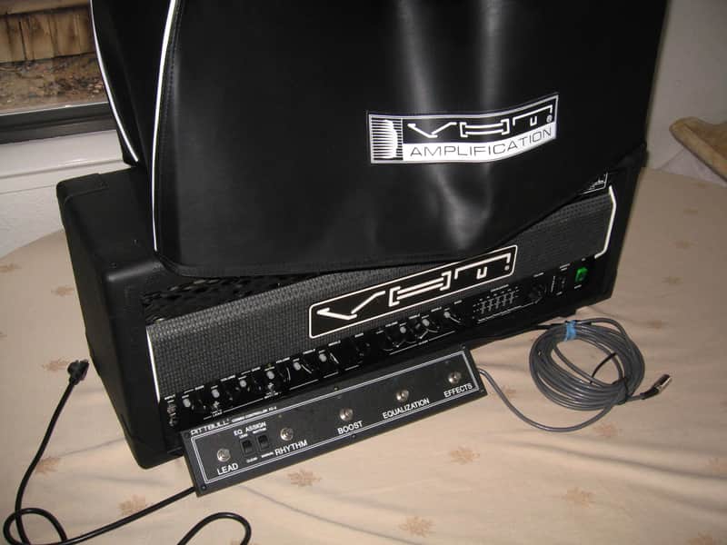 VHT Fryette Pitbull Ultralead G-100-UL Mint+Footswitch image 1