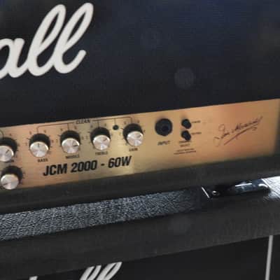Marshall JCM 900 Lead Series Model 1936 2x12 Cabinet 1990s - Black image 7
