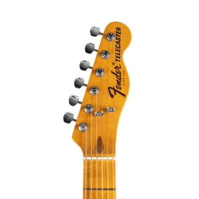 Used Fender Stories Collection Mike Campbell Red Dog Telecaster - Red Dog Red image 6