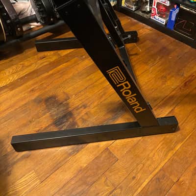 Roland KS-10Z Single-Braced Keyboard Z-Stand 2019 - 2021 - Black image 1