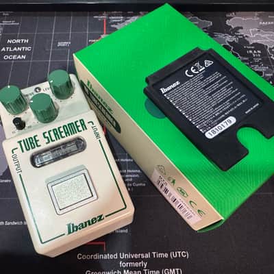 Ibanez NTS Nu Tube Screamer Overdrive 2018 - Present - White image 5