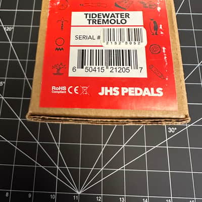 JHS Tidewater Tremolo V2 2020 - Present - Blue image 11