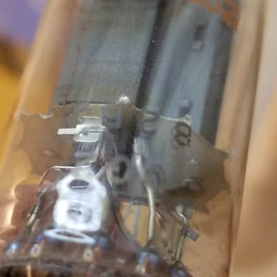 Mullard 1% tight Matched Pair (2) ECL82 tNOS AT1000 TESTED Vacuum Tubes Blackburn 6BM8 triode-pentode 1956-1971 image 9