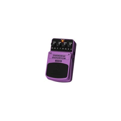 Behringer Overdrive/Distortion OD300 2-Mode Effects Pedal image 5