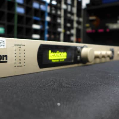 Lexicon PCM92 Reverb and Effects Processor 2010s - Silver image 2