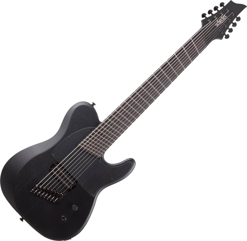 Schecter PT-8 Multiscale Black Ops Guitar: $0 Off MSRP!