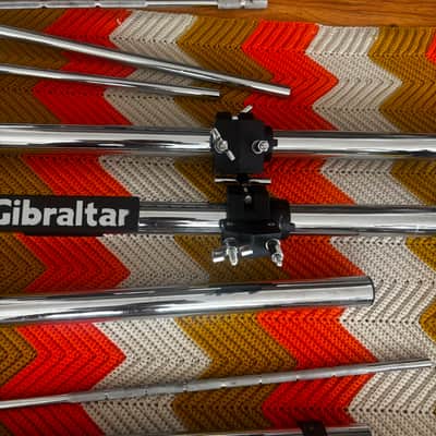 Gibraltar Drum Rack - 2000’s - Great Rack with Cymbal Stands! - image 10