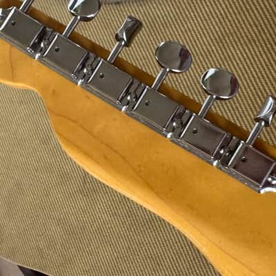 Fender Japan 2002 BROADCASTER Original Poodle Tweed Hard Case Telecaster image 20