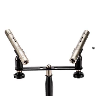 Sontronics STC-1S - Matched Stereo Pair of Condenser Microphones, Silver image 4