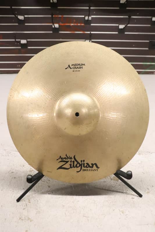Zildjian A. Avedis 18" Medium Crash Cymbal image 1
