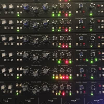 API Mixer (3x 8200+ 13x 7600 + API 7800 Master Module) image 5