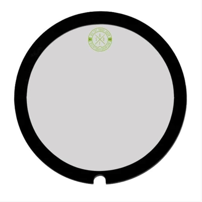 Big Fat Snare Drum Green-Monster 13 image 1