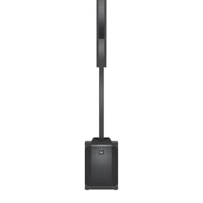 Electro-Voice Evolve 50M Column Speaker Array and Subwoofer with Mixer In Black image 3