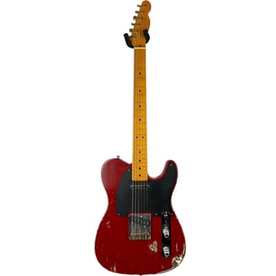 Fender MJT 50s Reissue Telecaster - Dakota Red - Heavy Relic image 3