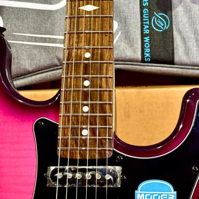 Mooer Guitars MSC 31 PRO Green Burst   2025 image 5
