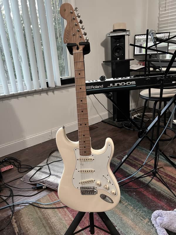 Jimi Hendrix Fender Stratocaster imagen 1