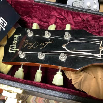 Gibson Historic custom shop '58 Les Paul LPR8 R8 Canadian Edition MapleBurst Limited 48 of 75 2008 image 5