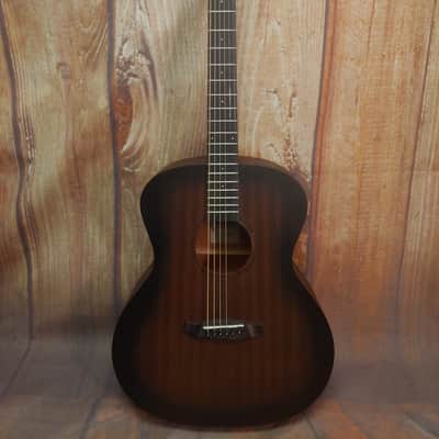 Tanglewood TWCR-OE Crossroads Mahogany Orchestra with Electronics and Techwood Fretbaord 2016 - Present - Whiskey Barrel Burst Satin image 1