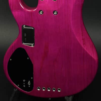 ESP 20th L'Anniversary Bardic See Thru Purple image 5