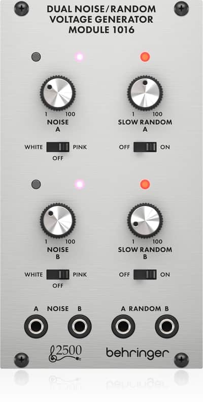BEHRINGER 1016 DUAL NOISE / RANDOM VOLTAGE GENERATOR : BRAND NEW :  [DETROIT MODULAR] image 1