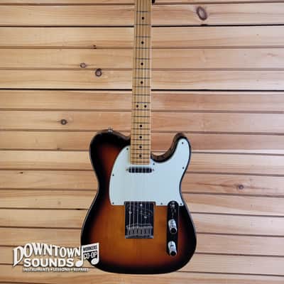 2021 Fender Player Plus Telecaster with Fender Deluxe Gig Bag - 3-Color Sunburst, 7lbs 15oz image 2