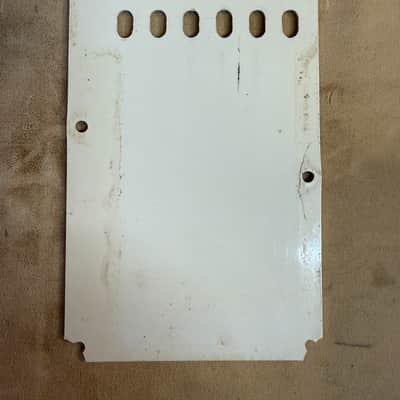 Fender Stratocaster back plate 1 ply 1967 image 2