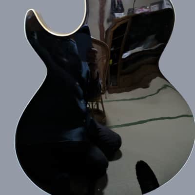 Epiphone  Howard Roberts Fusion III  1988～1989 - Black image 5