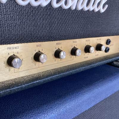 Marshall JCM 800 2203 Mk2 Master Model 100w Lead Series 1983 image 6