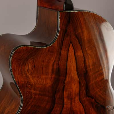 2012 Ryan Nightingale Signature Series, Brazilian Rosewood/Engelmann Spruce image 14