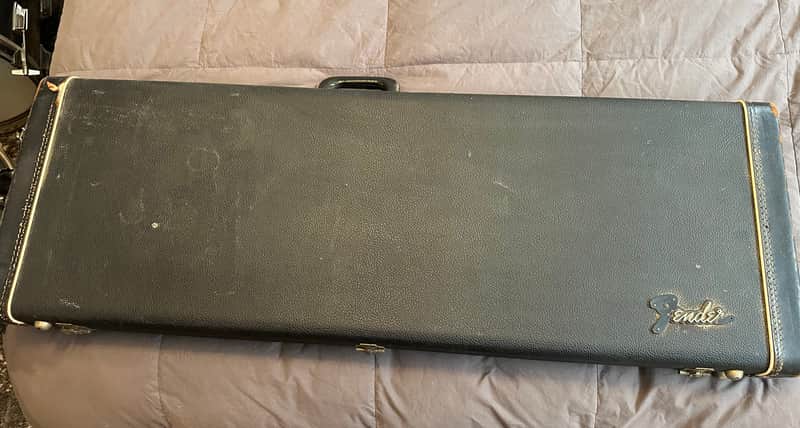 Fender Bass case 60s image 1