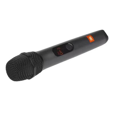 JBL Wireless Microphone Set – Dual Channel UHF Receiver, Pro Sound, Easy Setup image 2