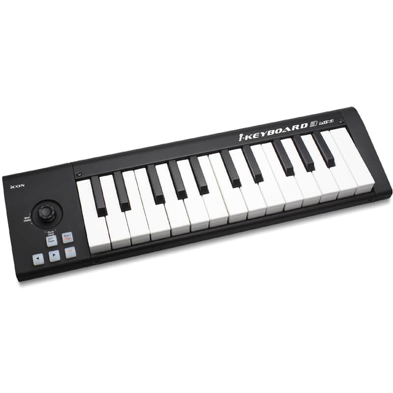 Icon iKeyboard 3 Mini 25-Key MIDI Controller image 1
