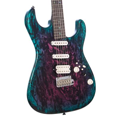 James Tyler Guitars Studio Elite HDX - Cosmic Watermelon Shmear - Made in the USA Custom Boutique Electric Guitar - NEW!!! image 2