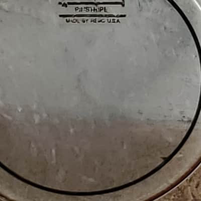 TAMA 1980s 1990s 8" inch CLEAR PINSTRIPE DRUMHEAD * LIKE NEW! VINTAGE * ARTSTAR - GRANSTAR- SUPERSTAR- IMPERIALSTAR- SWINGSTAR - ROYALSTAR drum head image 3