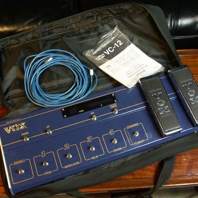 Vox VC-12 Foot Controller | For AD60VTX AD120VTX & More image 1
