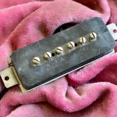 Vintage 1956 Gibson P-90 P90 Pickup 8.03k HOT Dogear Les Paul Junior Special 330 image 1