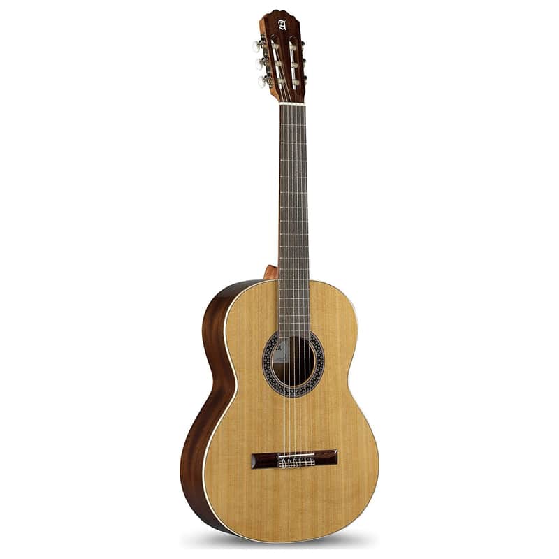 Alhambra 1C Classical with Solid Cedar Top Natural image 1