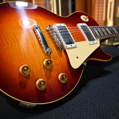 Gibson Custom Shop 1959 Les Paul Standard Reissue VOS BOTB 74 - Beauty of the Burst 74 #6171 image 4