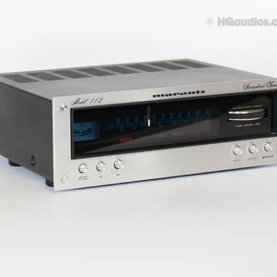 Marantz 140 Power Amplifier + 3200 Pre-Amplifier + 112 Tuner - Complete Vintage Marantz Stack - Professionally Restored - 1-Year Warranty image 11